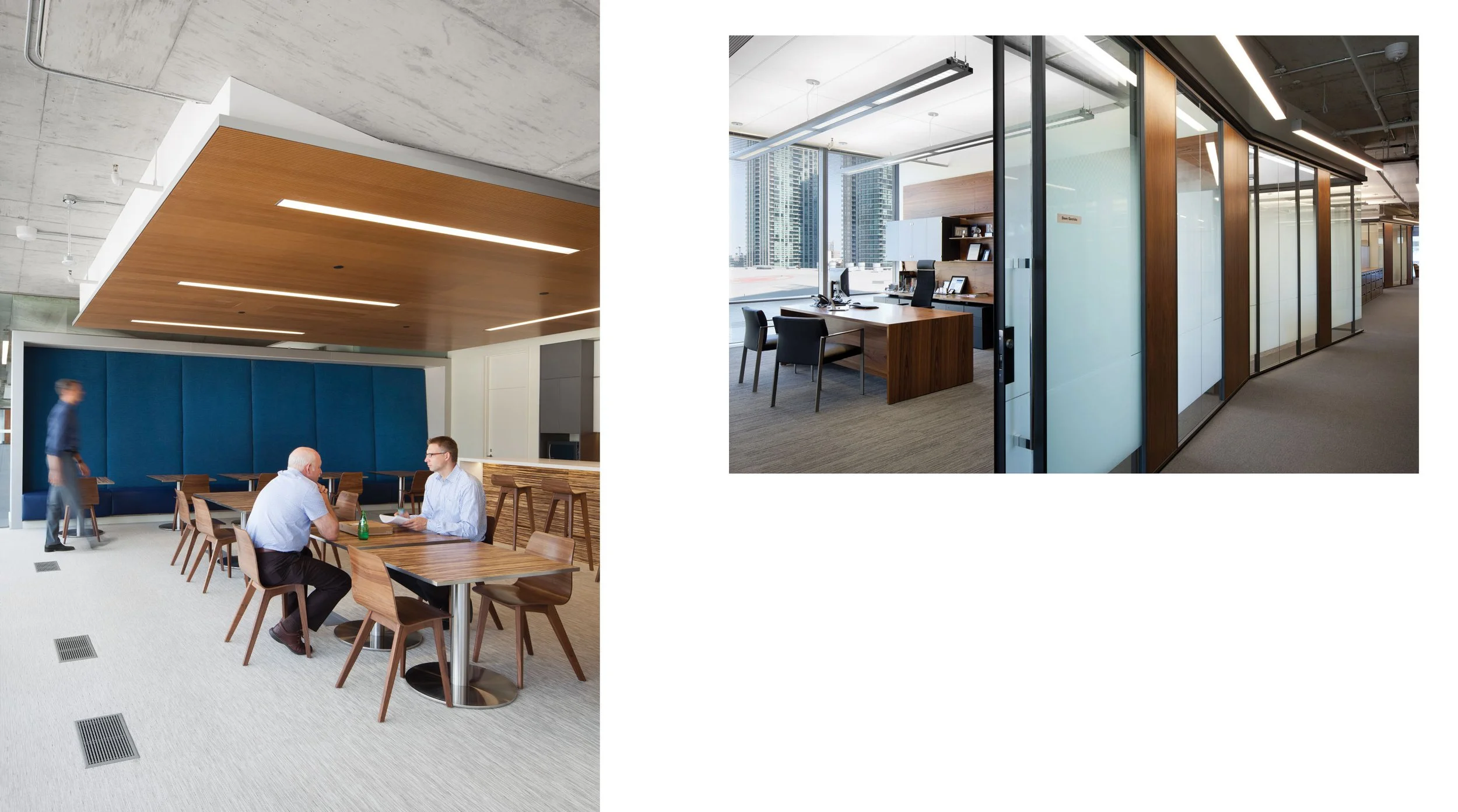 HudBay Minerals Office interior