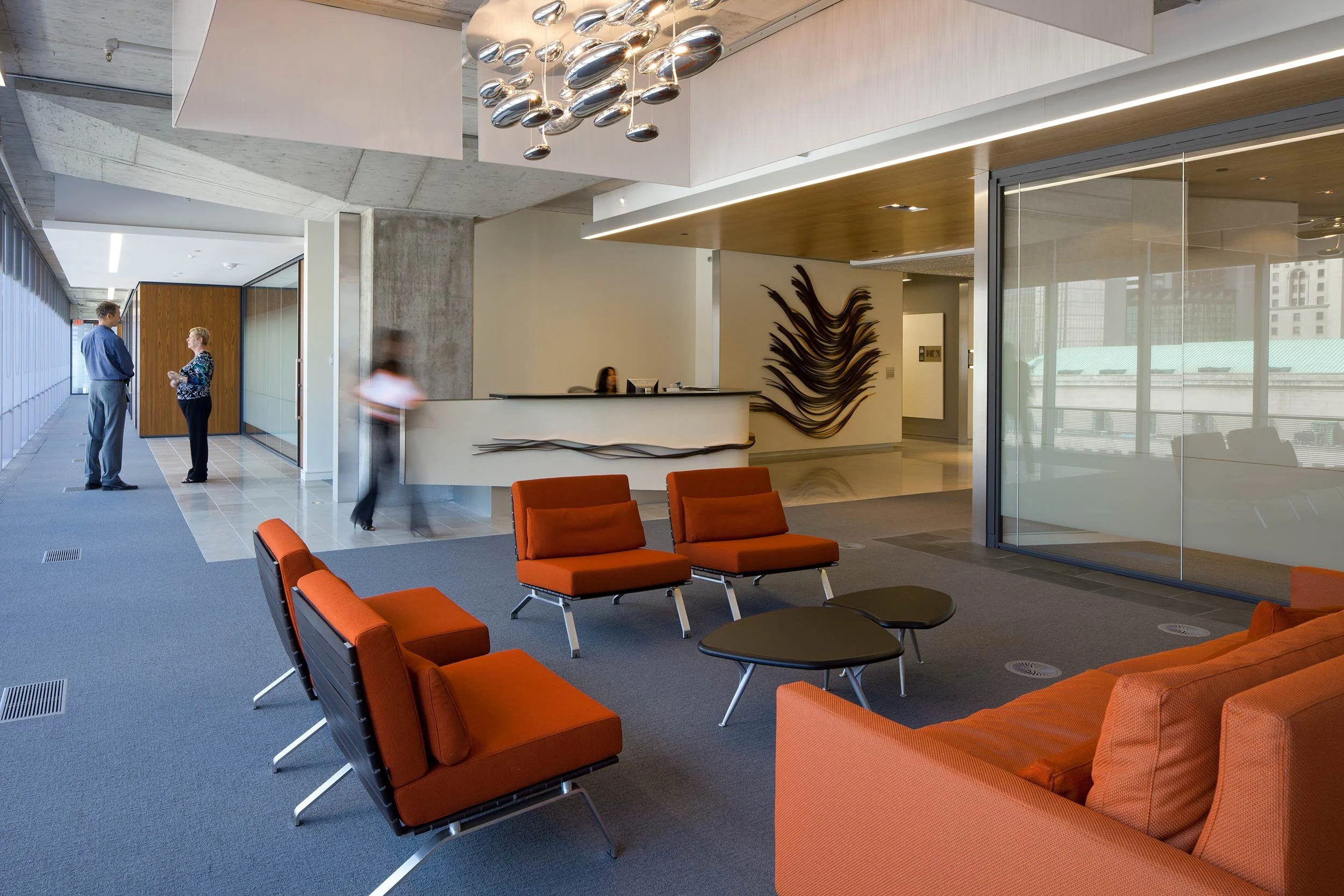 HudBay Minerals Office interior