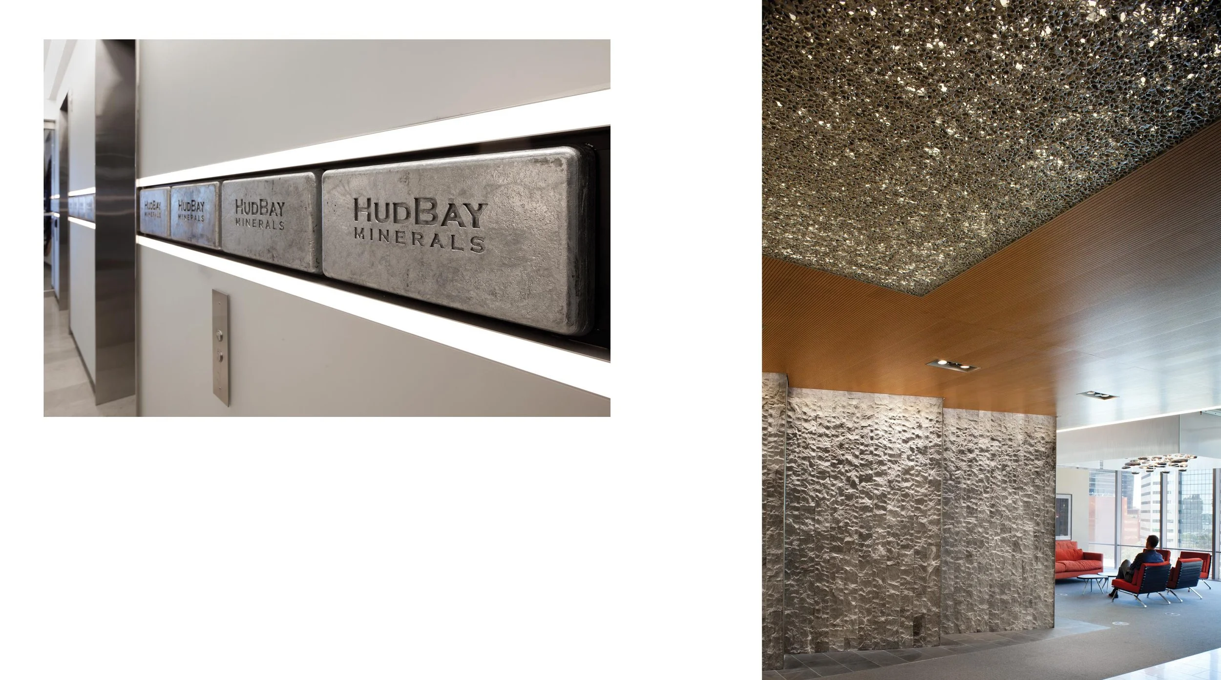 HudBay Minerals Office interior