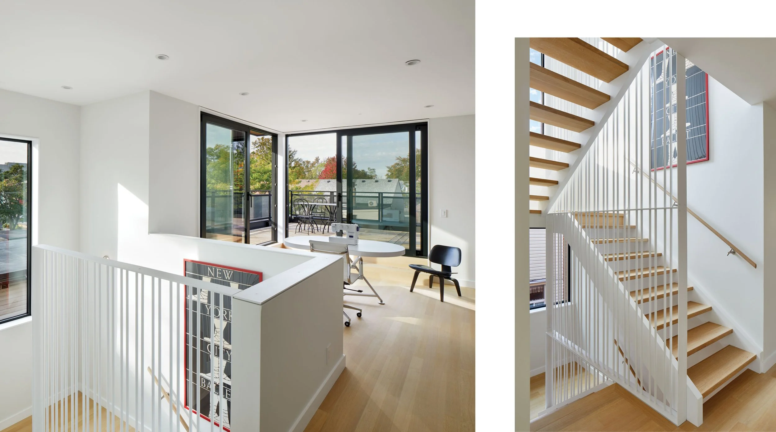 Second Floor Study