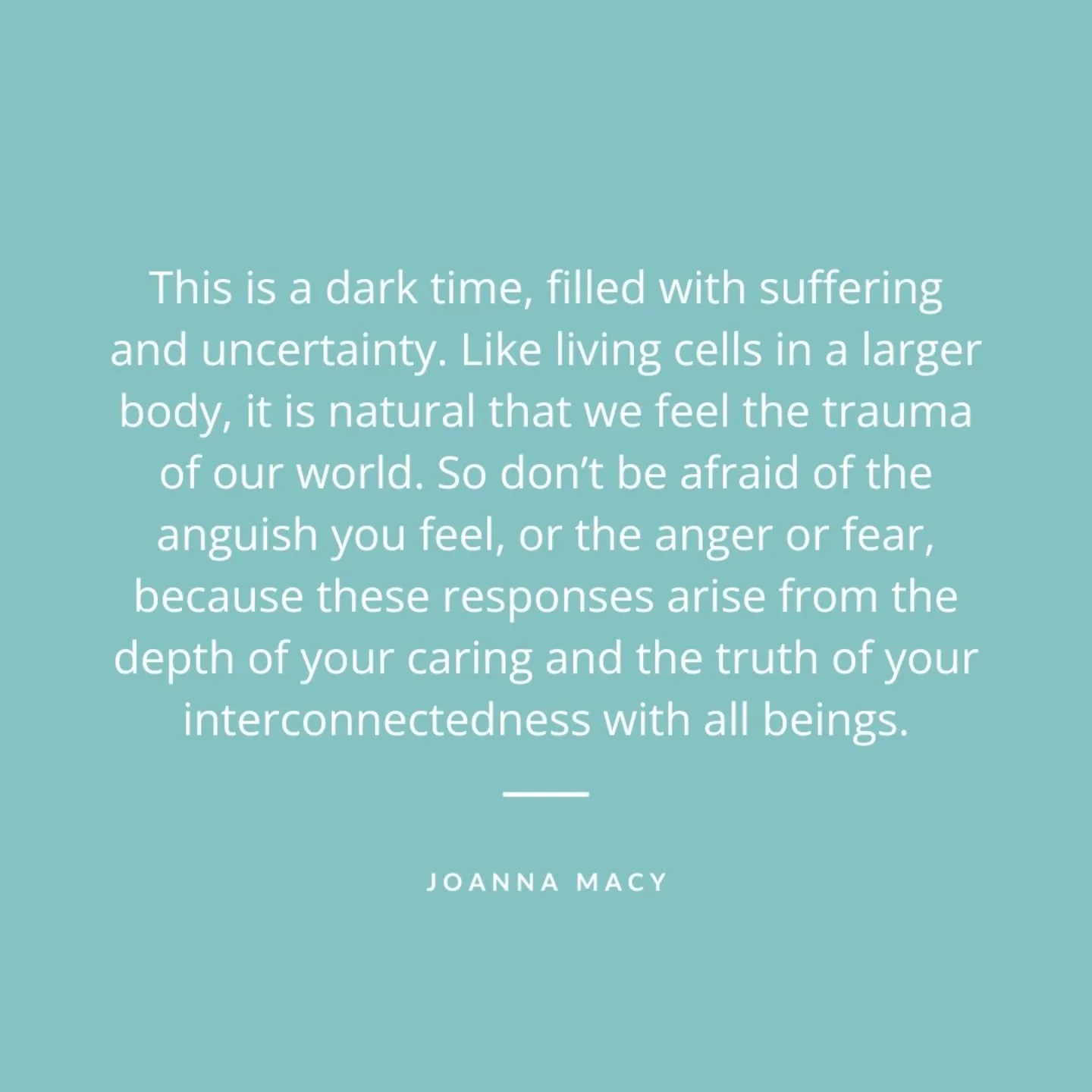 Some of you may have heard that Joanna Macy is possibly near the end of her long and powerful life. The WorkThat Reconnects Network network shared this message:

We want you all to know that Joanna Macy, our beloved root teacher, is now on home hospi