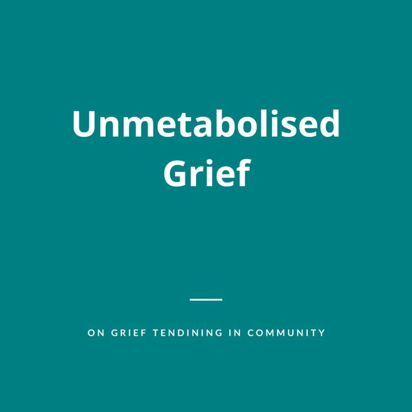 &quot;As I spoke of her impact on my life I noticed the sense of Joanna and Sobonfu Som&eacute; as two of my core teachers. Maeve Gavin, from whom I received the particular flavour of Grief tending work I now offer, was also inspired by these two wom