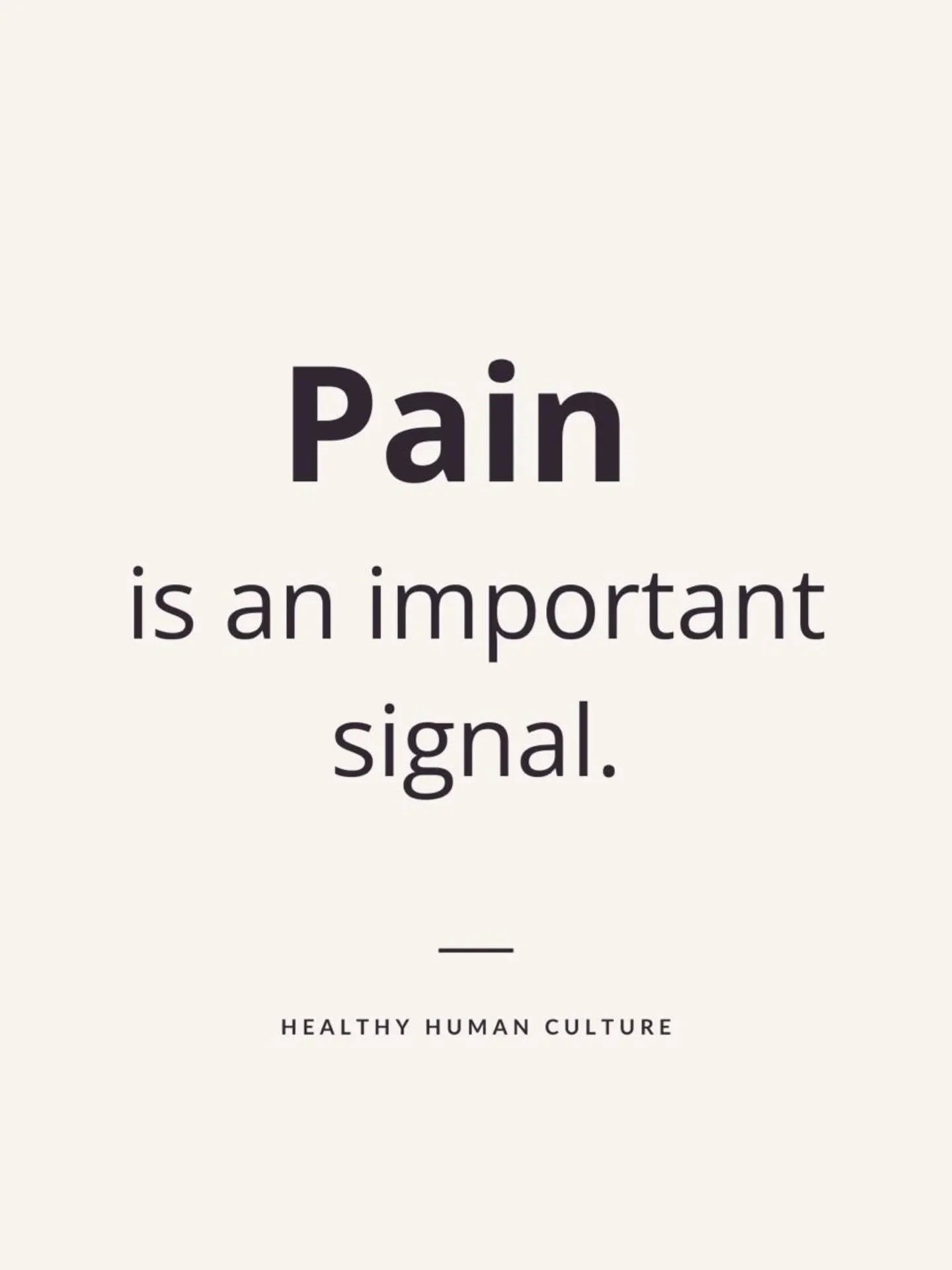 Healthy Systems notice Pain. 

Deterioration, injury, and moving towards unhealth are part of all systems. Without feedback loops, deterioration can continue.

Many organisations apply feedback loops for improving productivity but overlook their impo