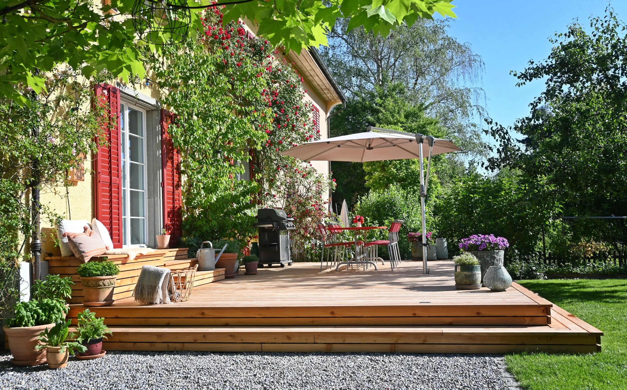 Neue Räume für den Garten