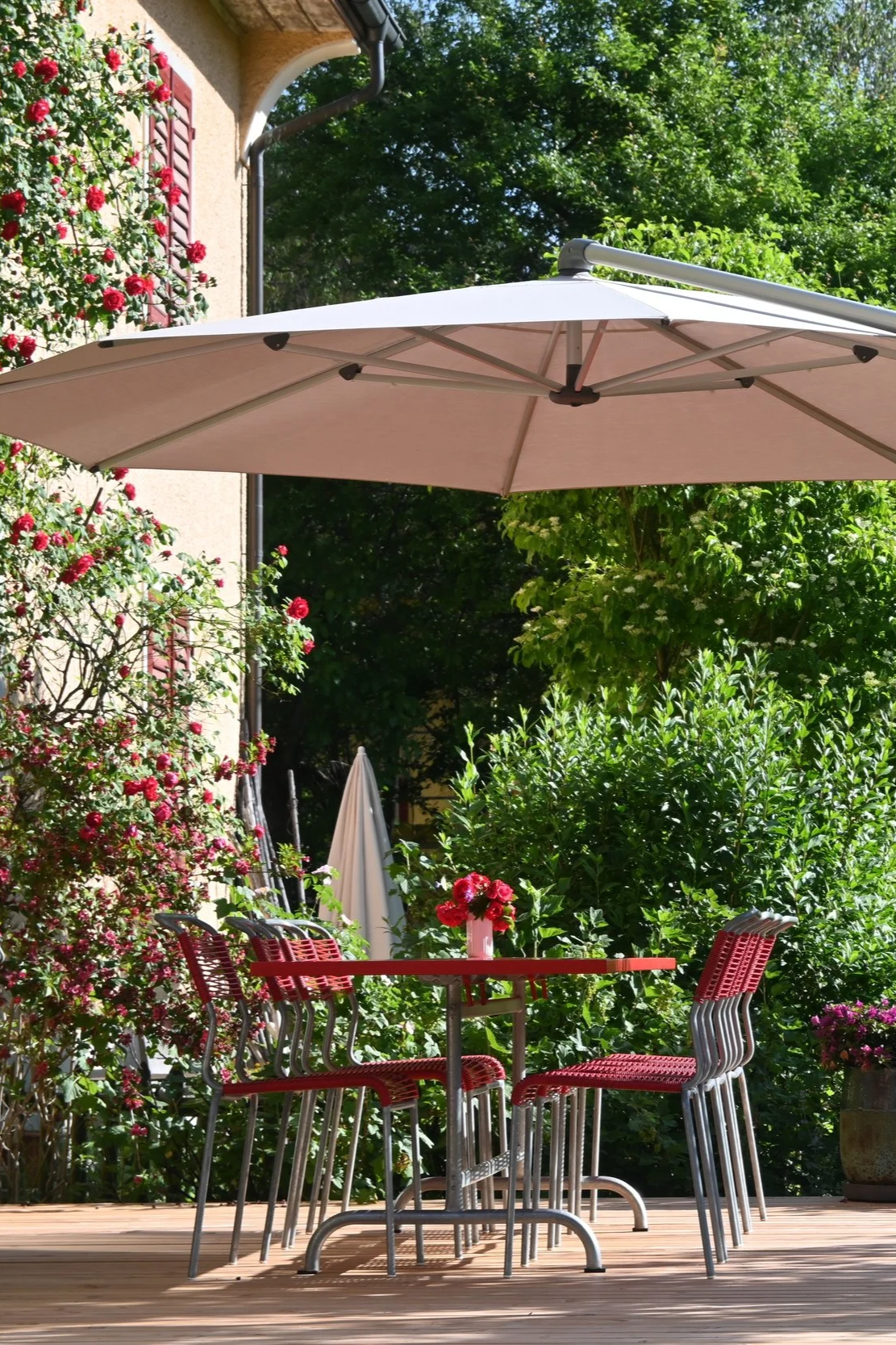 Neue Räume für den Garten
