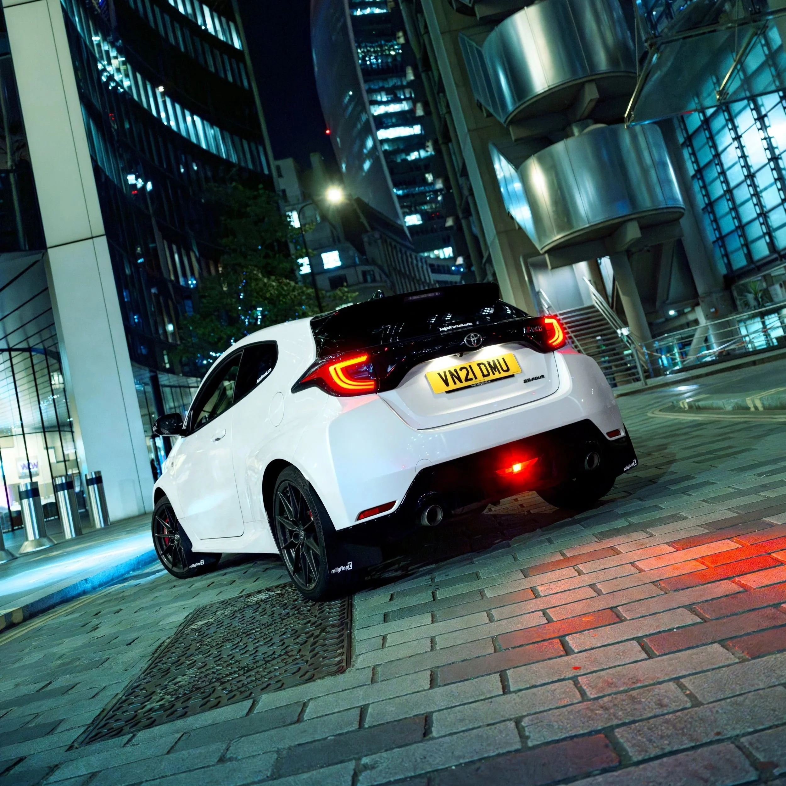 London City GR Yaris