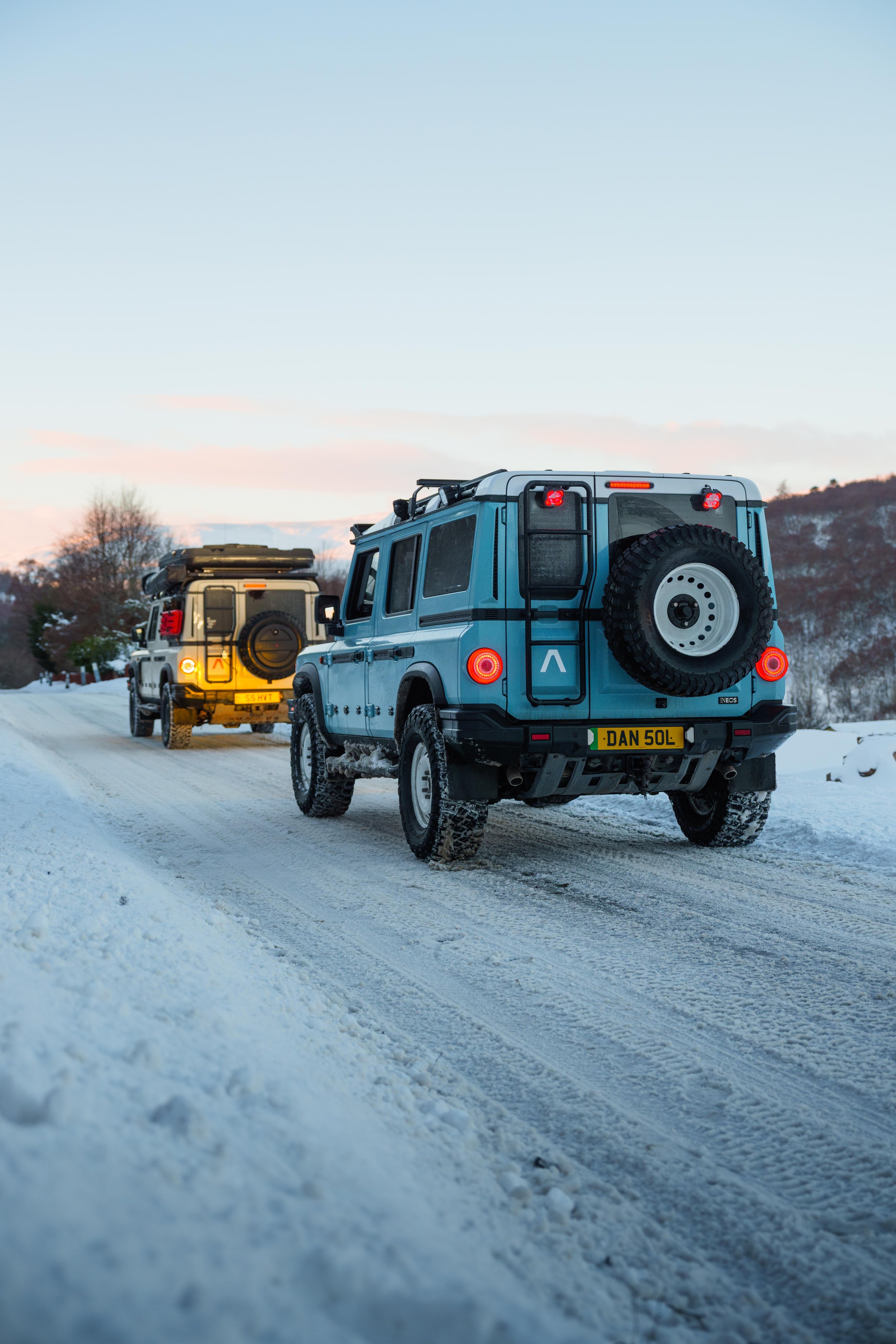 Ineos Grenadiers Glenshee