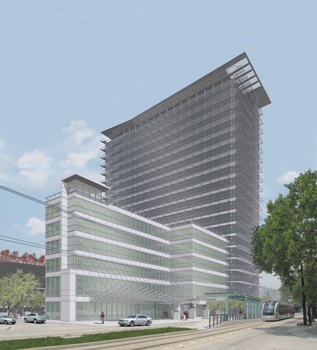 Midtown Medical Center Rendering for a Developer