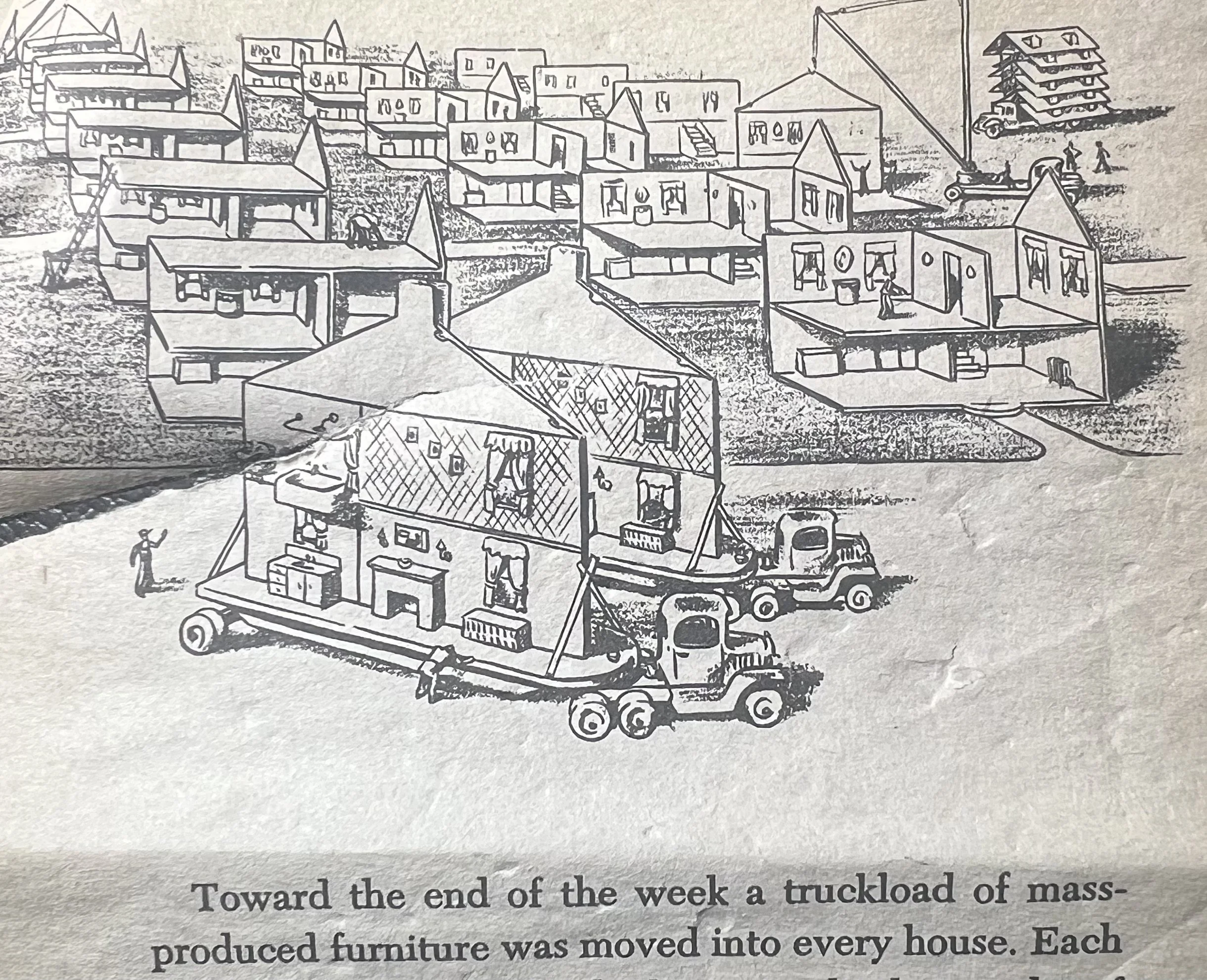 Prefabrication at various levels