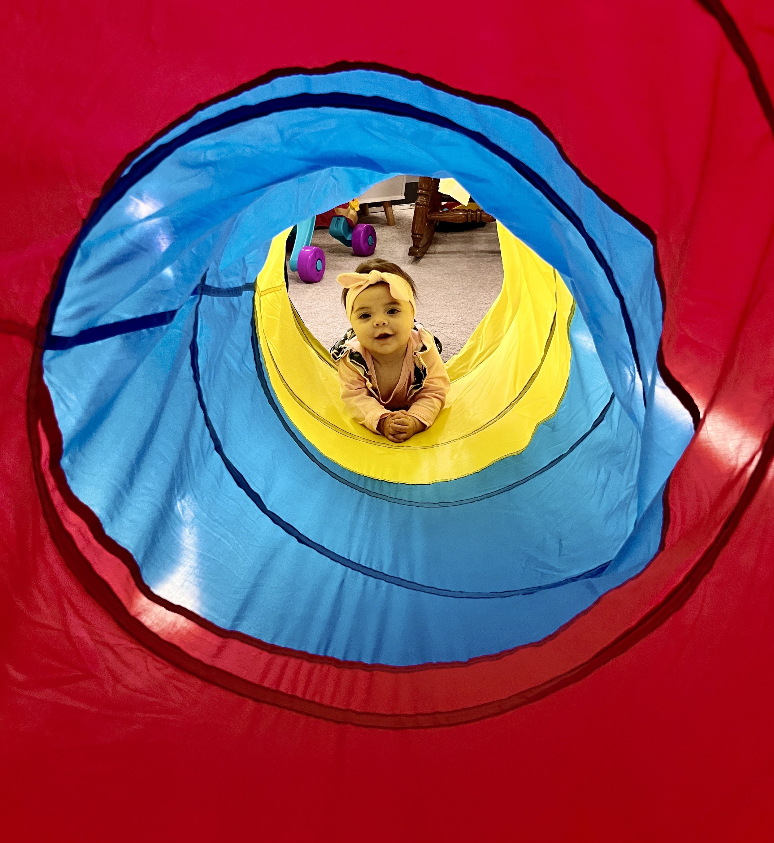 Building Strong Foundations: Developing Gross Motor Skills with Our Infants