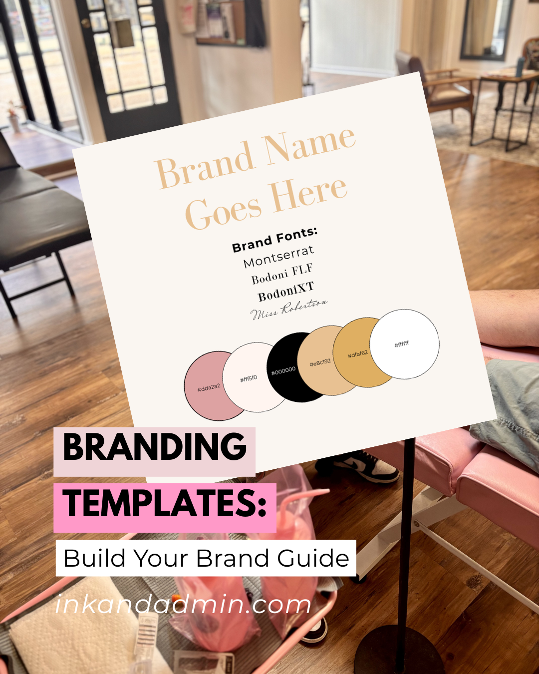 Branding Guide Template