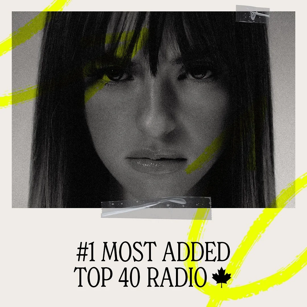 Thank You Radio for Laying Your Light on ALICIA MOFFET and making her new single LAY YOUR LIGHT #1 MOST ADDED TOP 40 Radio this week!! Thank you @iheartradioca for leading the way!! Congratulations Alicia!!💡🎉🔥🙏 @cultnation @the_orchard_