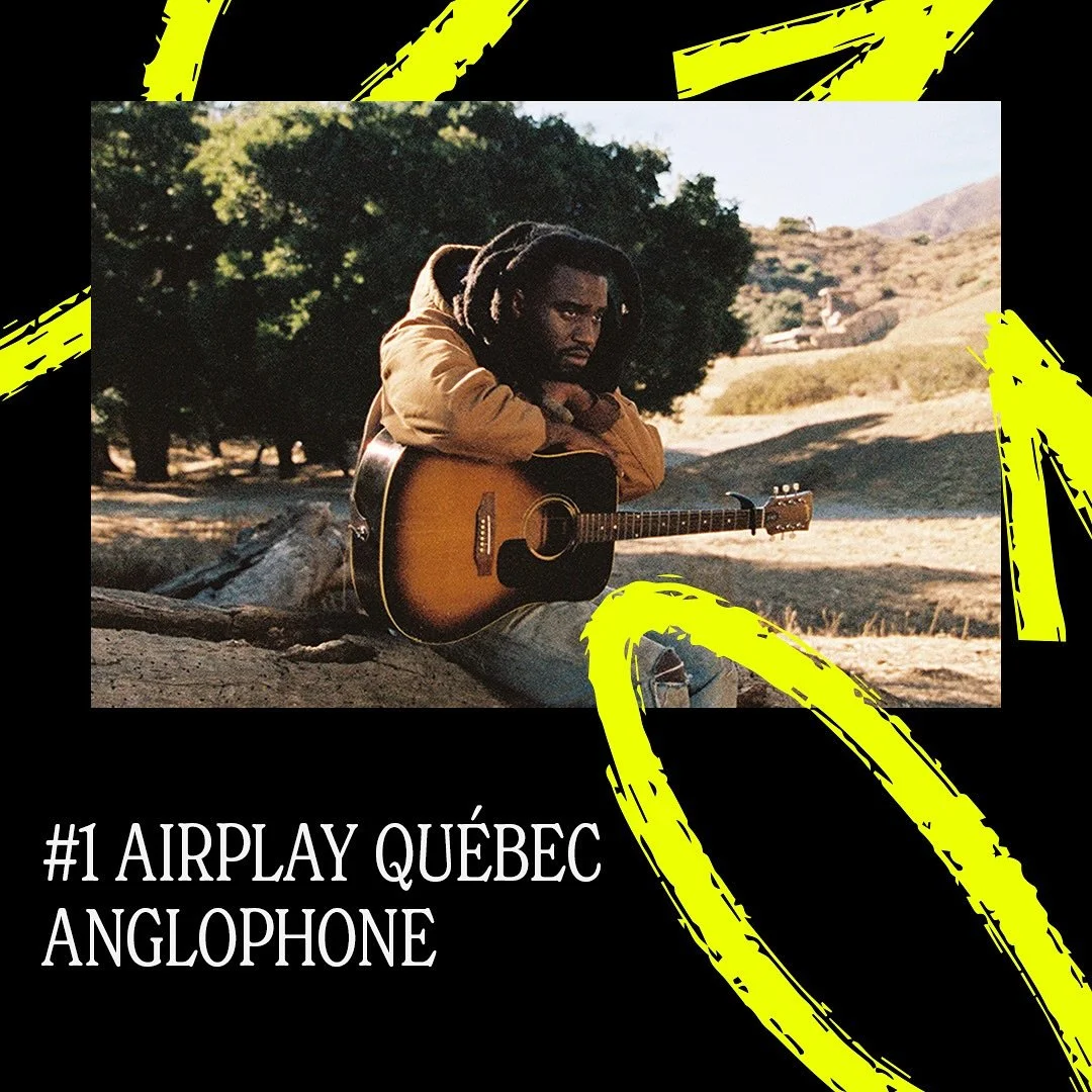 SHABOOZEY 'GOOD NEWS' has hit #1 on the Qu&eacute;bec anglophone songs chart! 🎉💙 Merci!! Good News keeps growing ➡️ Top 10 at Country, Top 10 AC Audience, Top 15 Hot AC Audience, and TOP 5 SHAZAM CANADA!! @empire