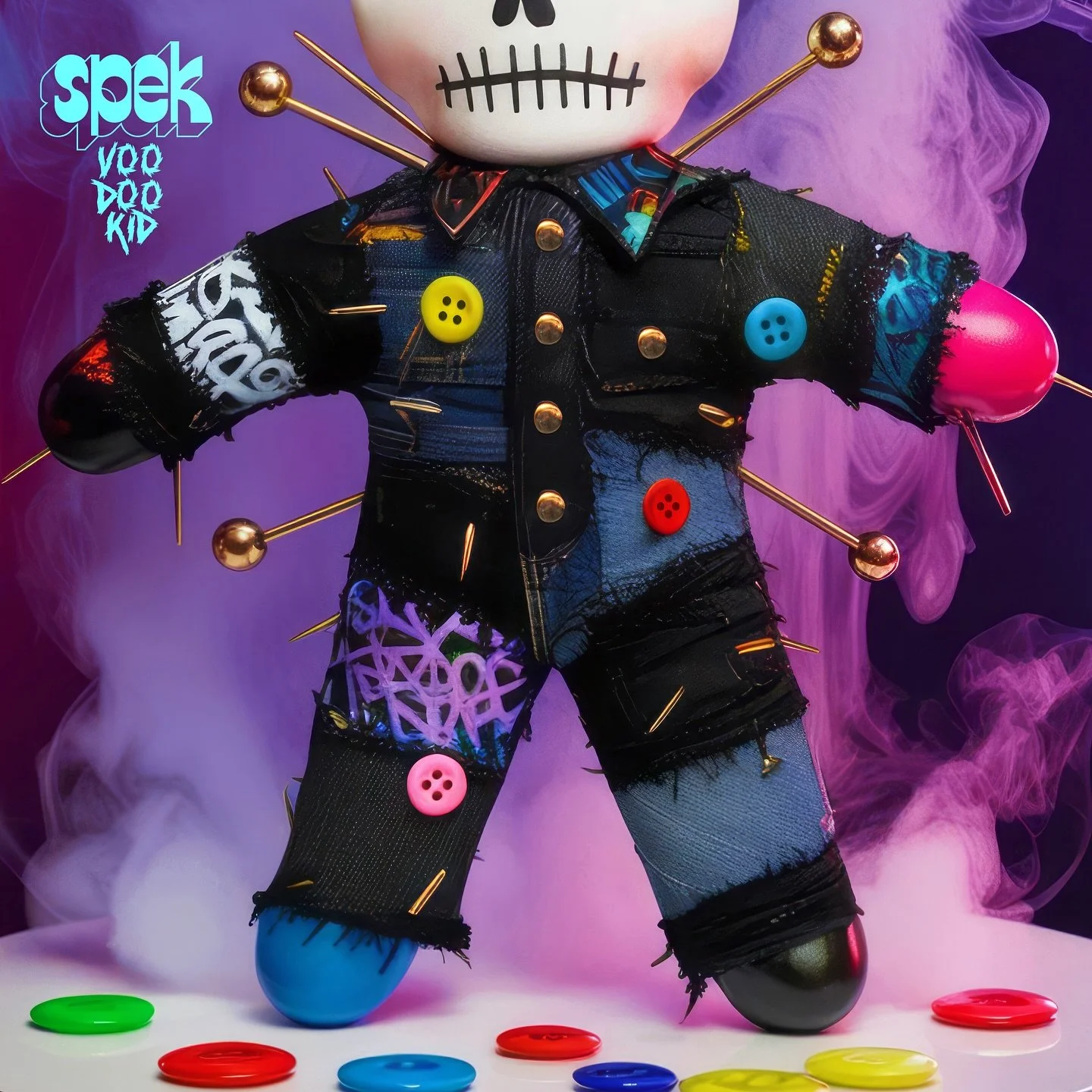 Appreciation post to the amazing human, brilliant publishing mind and enthralling artist know as SPEK for letting us be part of his return to releasing music!! His new album VOO DOO KID is a wild ride and you should check it out!! Much love to @thebl