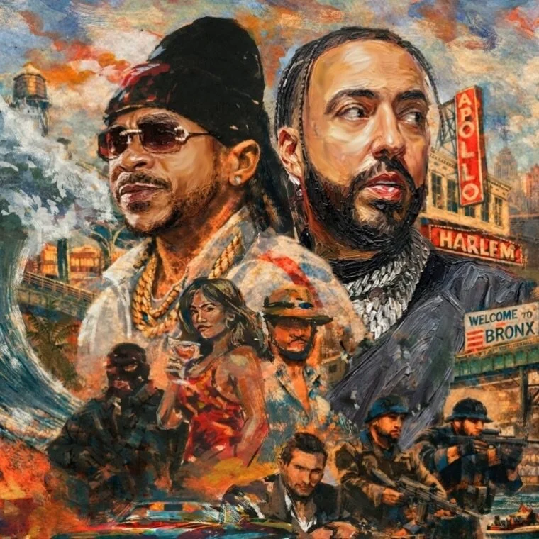 EVER SINCE U LEFT ME #2* US Rhythm Radio 💥🎉 FRENCH MONTANA &amp; MAX B with a big one!! @salxco