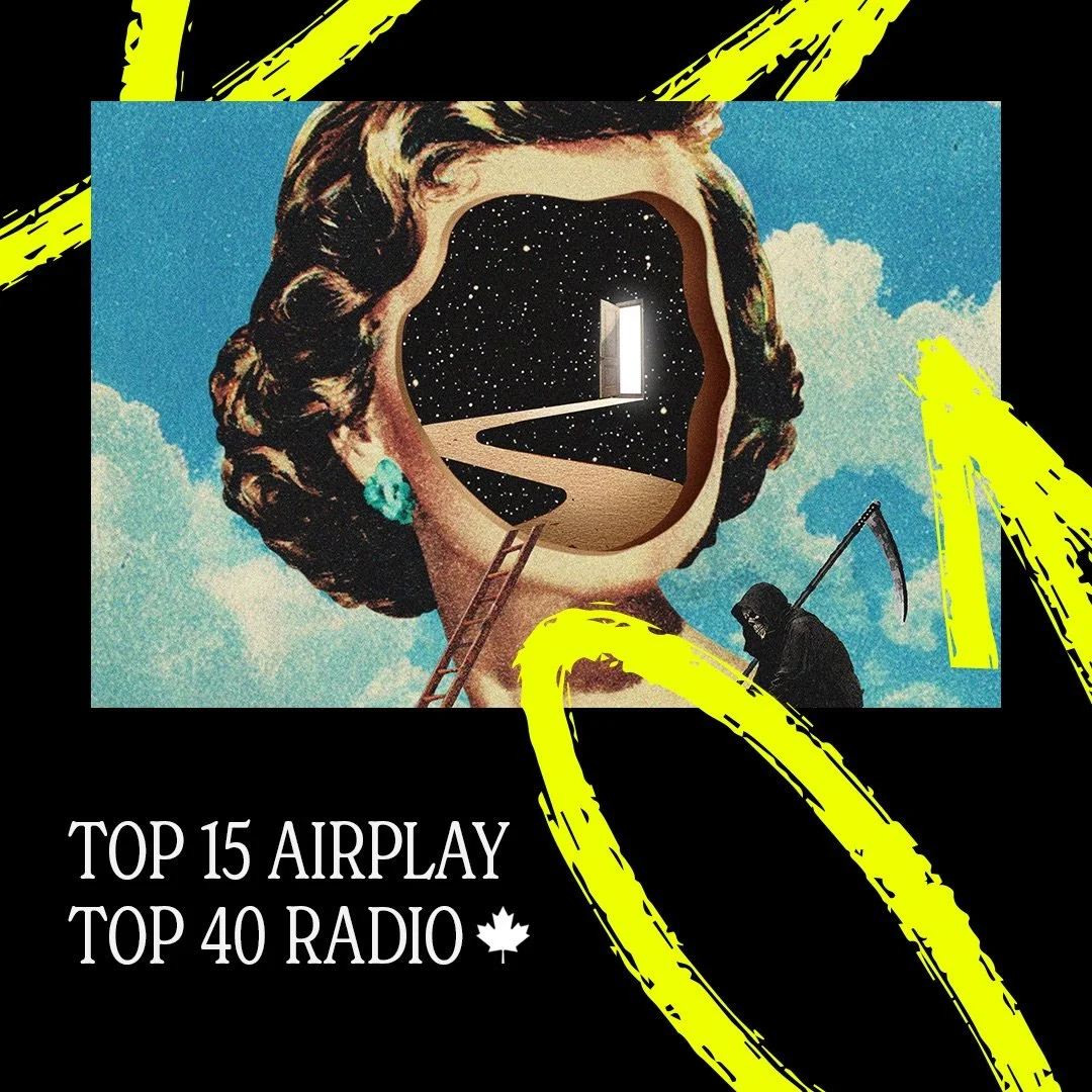 VIRGINIA TO VEGAS does it again! 🎉 A TOP 15 Airplay hit at Canadian Top 40 Radio! Congratulations VIIV and @waxrecords and thank you very much to all the stations playing MILLION WAYS!!
