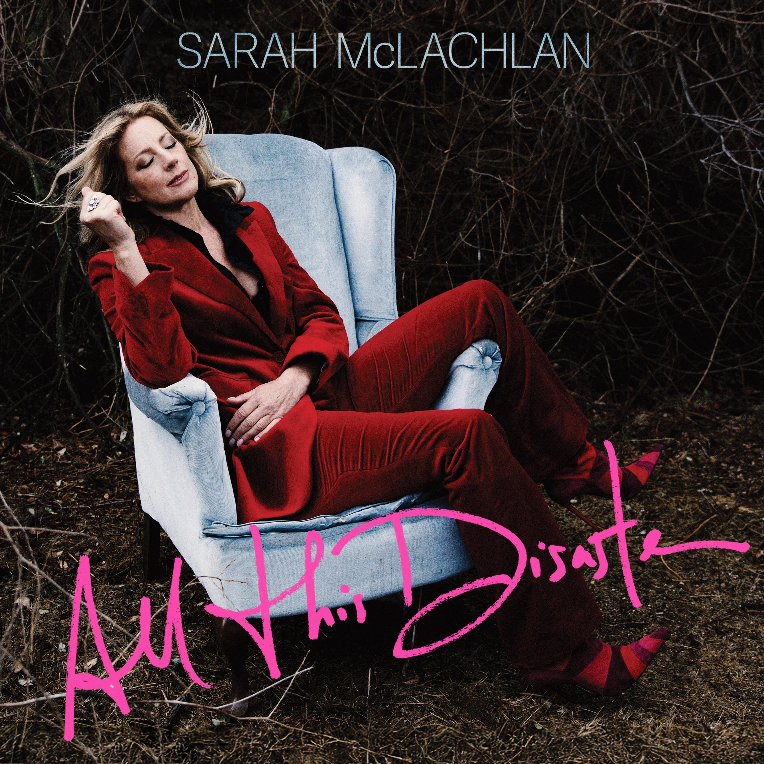 HOLY MCLACHLAN!! Sarah just casually and quietly drops her first new music since her JUNO AWARD Winning Album Better Broken, and it's a total banger!! 🔥 ALL THIS DISASTER out now!! @concordrecords