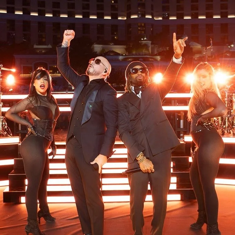 PITBULL x LIL JON 💥 DAMN I LOVE MIAMI now Top 20 at US POP Radio, #1 Spinning Song B96 Chicago, Y100 Miami, FLZ Tampa, Top 5 KIIS LA...Mr Worldwide and Lil Jon bring their tour to Toronto RBC Amphitheatre in September!