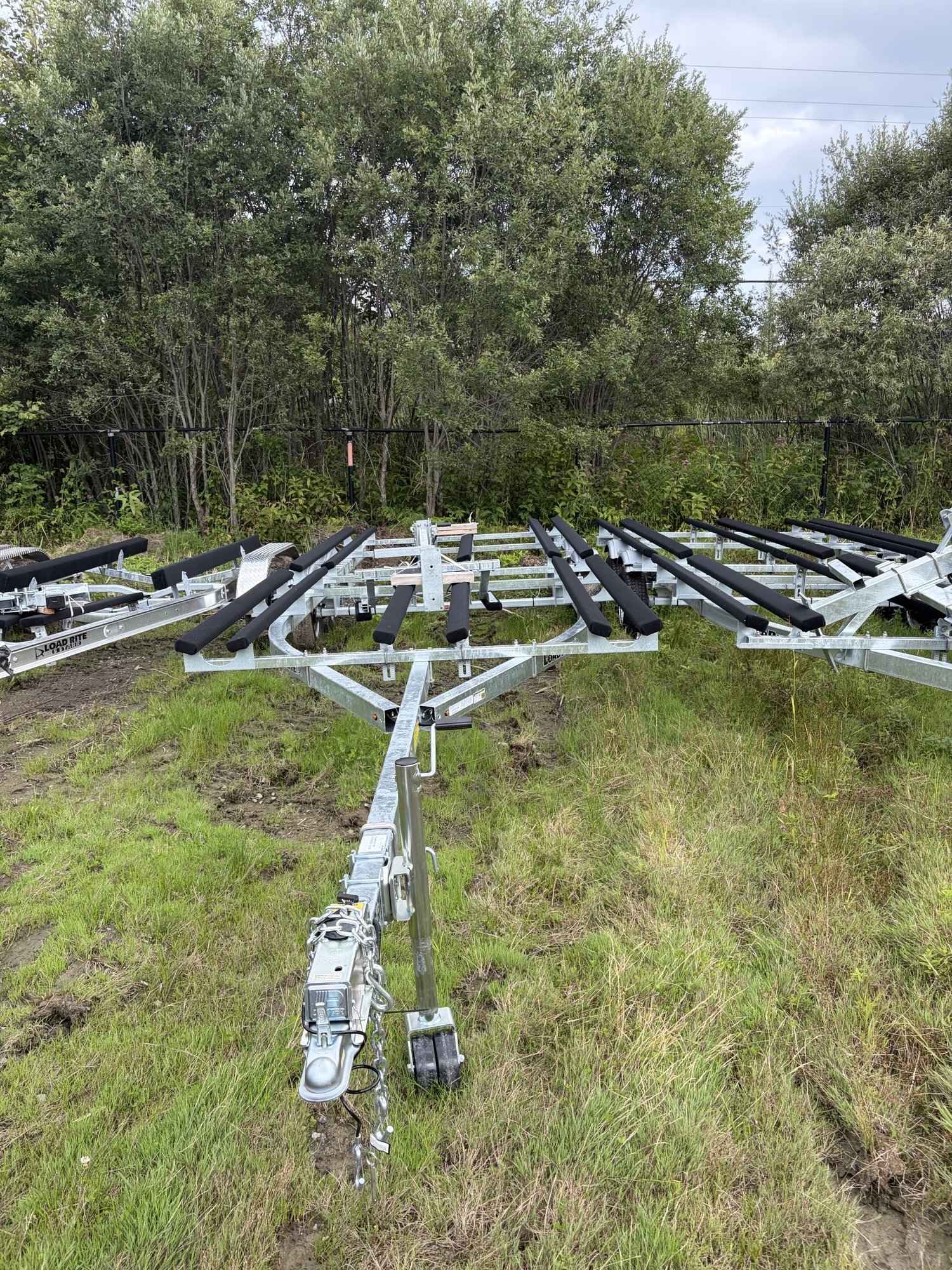 2026 Load Rite Tri toon Pontoon Boat Trailer