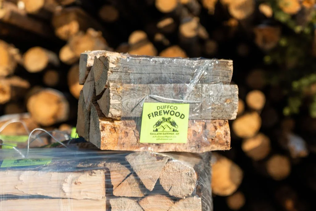 Individual Duffco Firewood branded firewood bundle