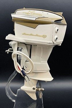 1958 Johnson Super Sea Horse 50HP