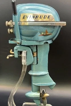 1953 Evinrude Big Twin 25HP