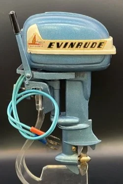 1955 Evinrude Big Twin 25HP Aquasonic