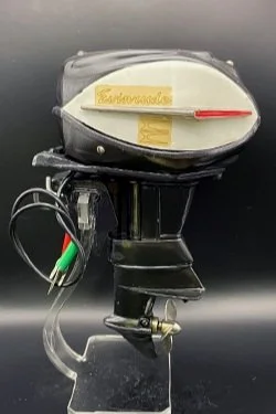 1961 Evinrude Starflite 75HP