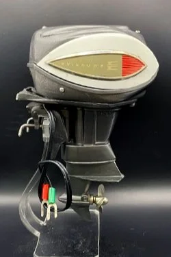 1962 Evinrude Starflite 75HP