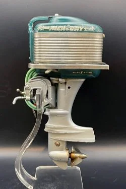 1956 Mercury Mark 55 40HP Green-Silver