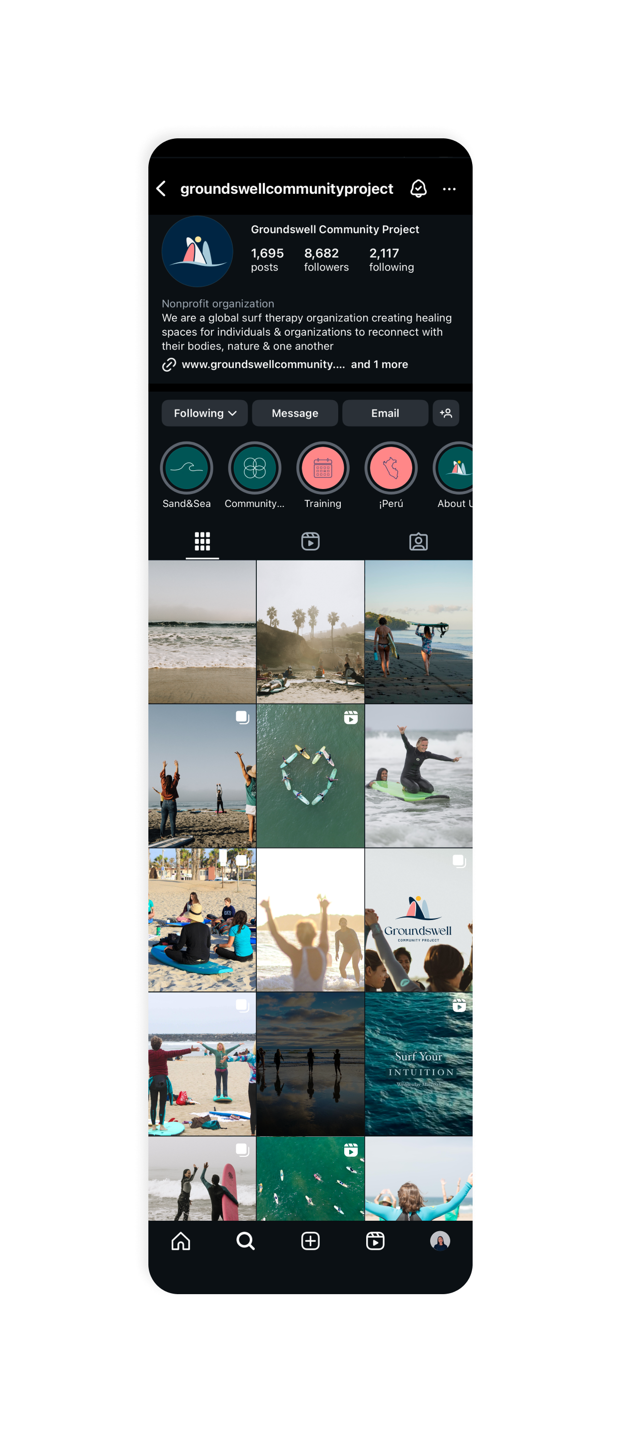 Marketing Graphic Design Visual design system created as part of product design project