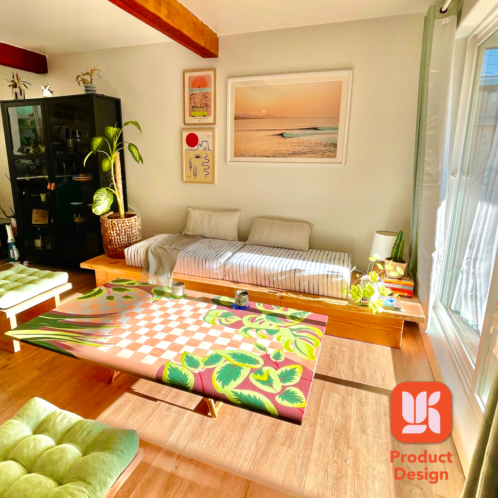 Modular Couch Design + Build