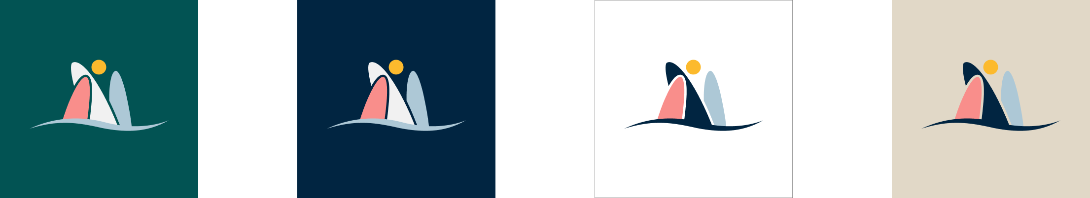 Visual design system created as part of product design project