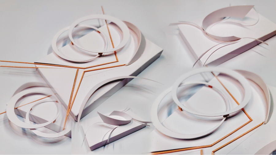 Jessica Lin background in architecture and product design