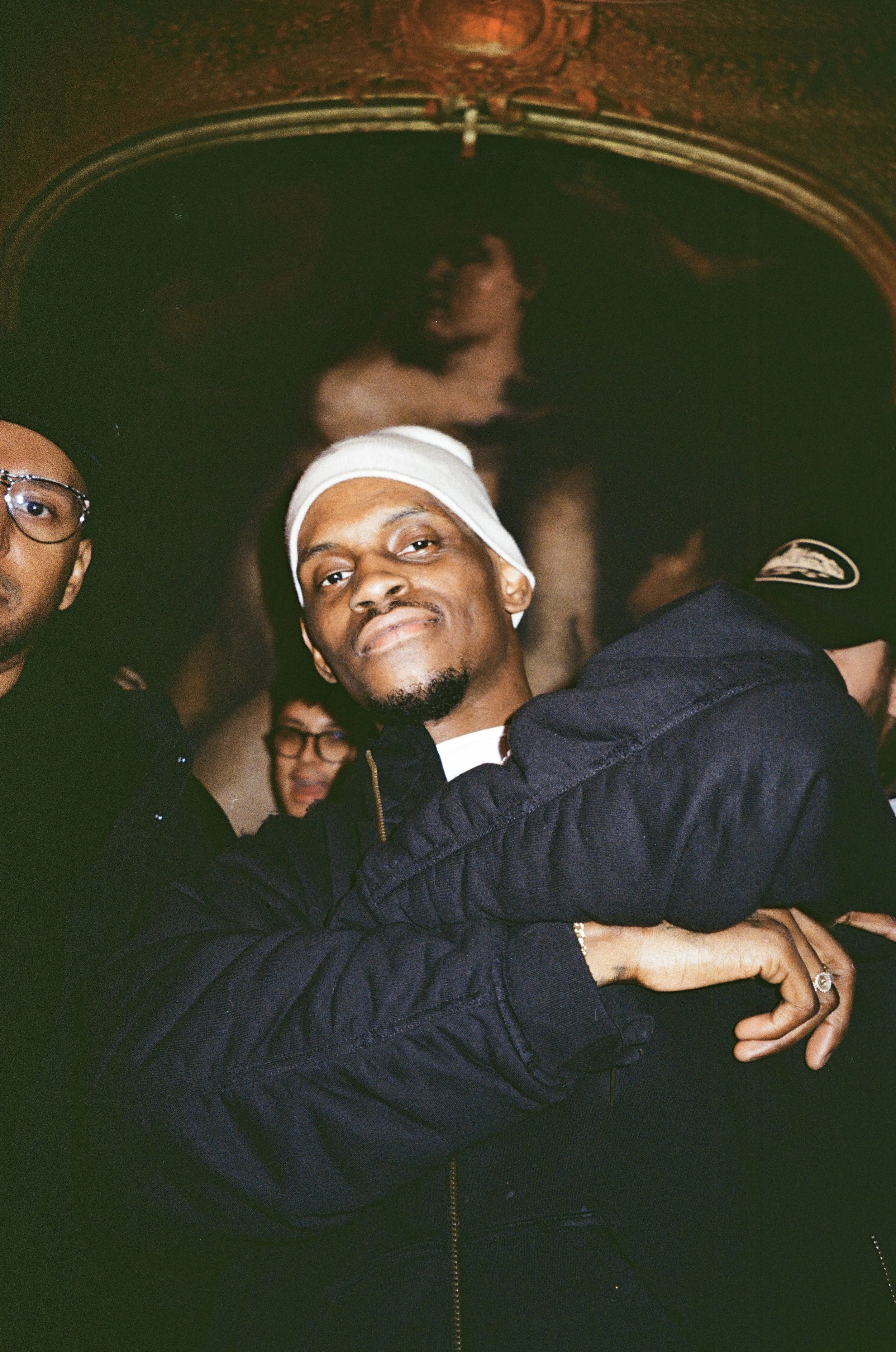 Image 1: A$AP NAST / Image 2: Ishod Wair & Valentina Attard / Image 3: Marcale & Headie One - Paris Fashion Week After Party @ 99 Apartment