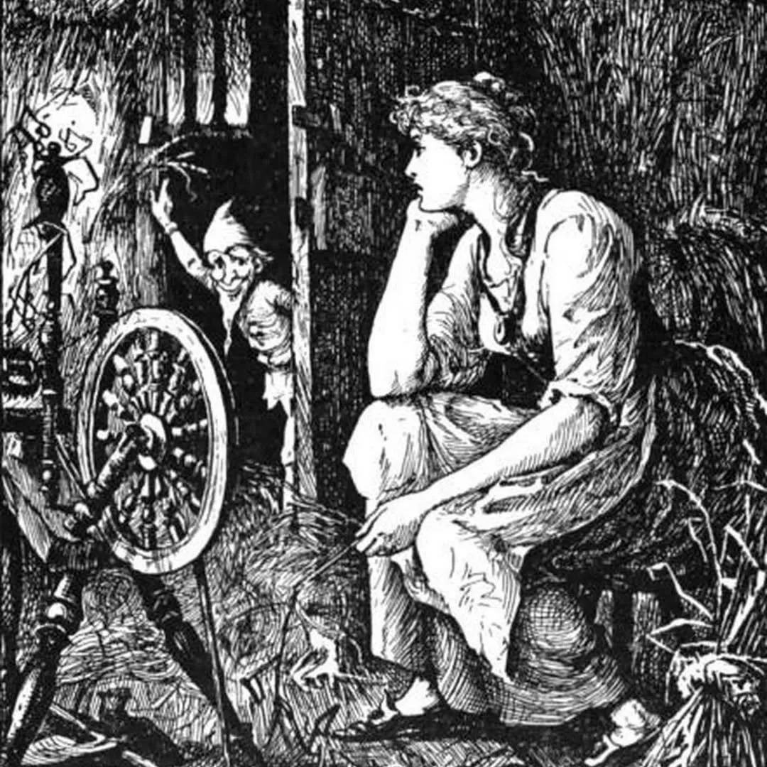 Spinning Straw into Gold, and Other Transformations

A substack post on creative labour and my new online poetry community, Poetical Workshop. Read more via link in bio.

Image from Andrew Lang&rsquo;s The Blue Fairy Book (1889).