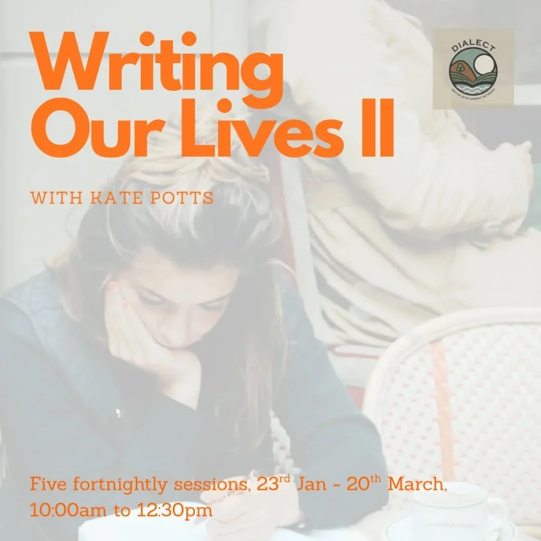 Teaching Writing Our Lives for @dialectwriters at The Exchange in Stroud has been a real joy this autumn: a bunch of keen, sparky writers with a wealth of life experience and wisdom. I'm looking forward to getting back to it in spring 2026. Find out 