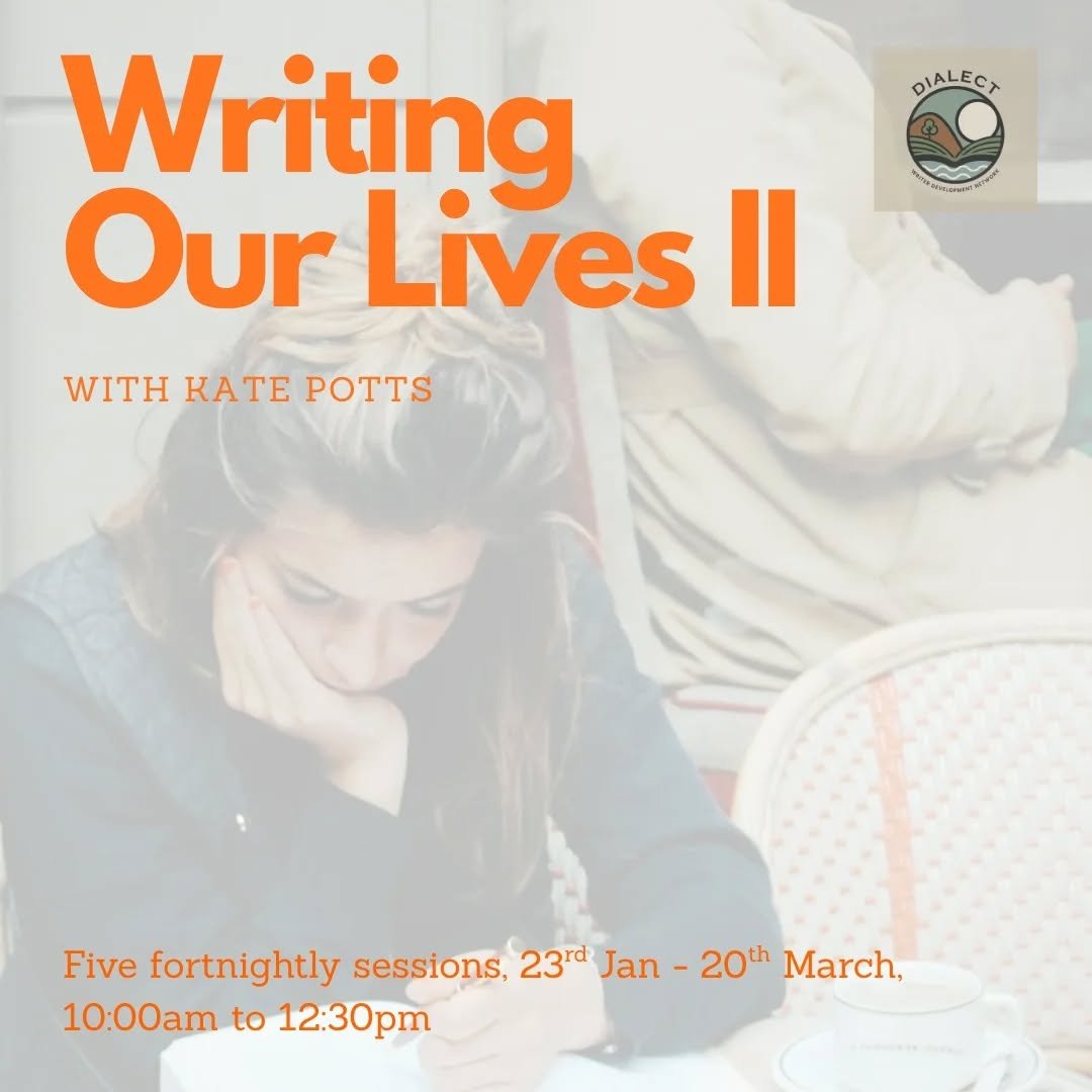 If you've been meaning to write your story, this could be your moment! I'm teaching my in-person Writing Our Lives course in Stroud for @dialectwriters, starting January 23rd. 

5 fortnightly sessions of inspiring and supportive study, discussion, wr