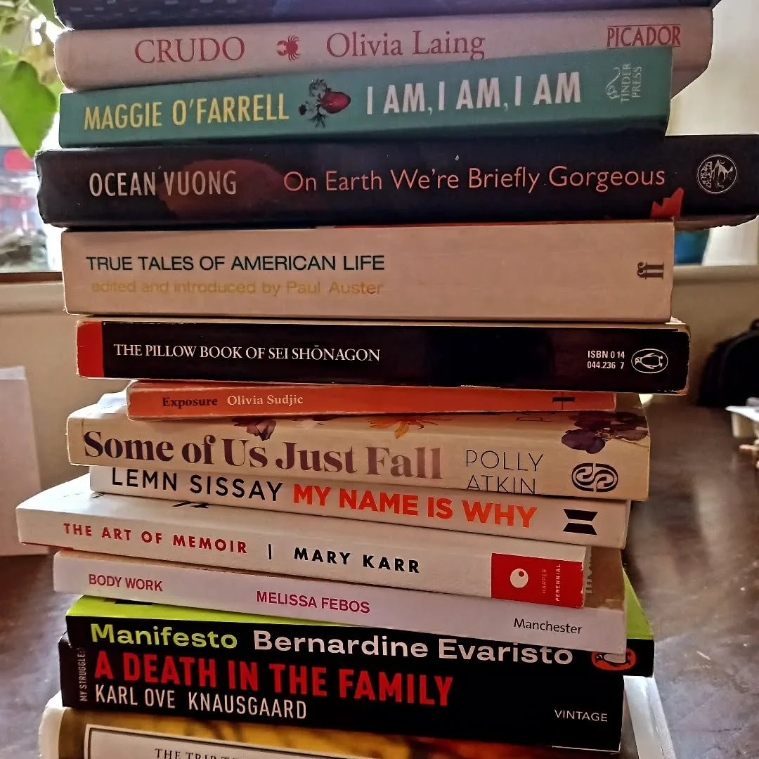 My life writing classes have gone international! 

Really pleased to teaching for @writersdotcom this year. And doing more of the work I love :)