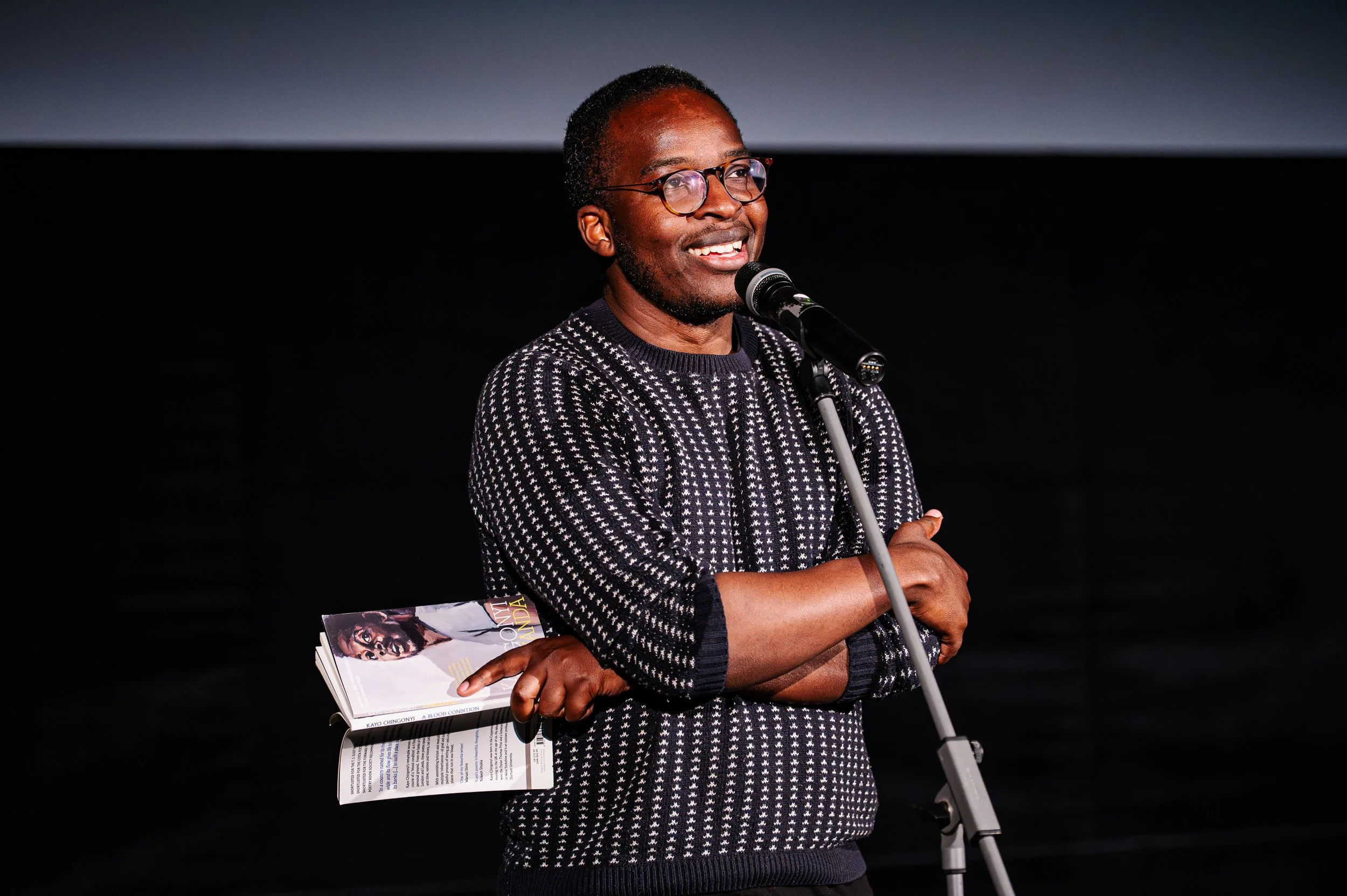 Kayo Chingonyi reading from his work