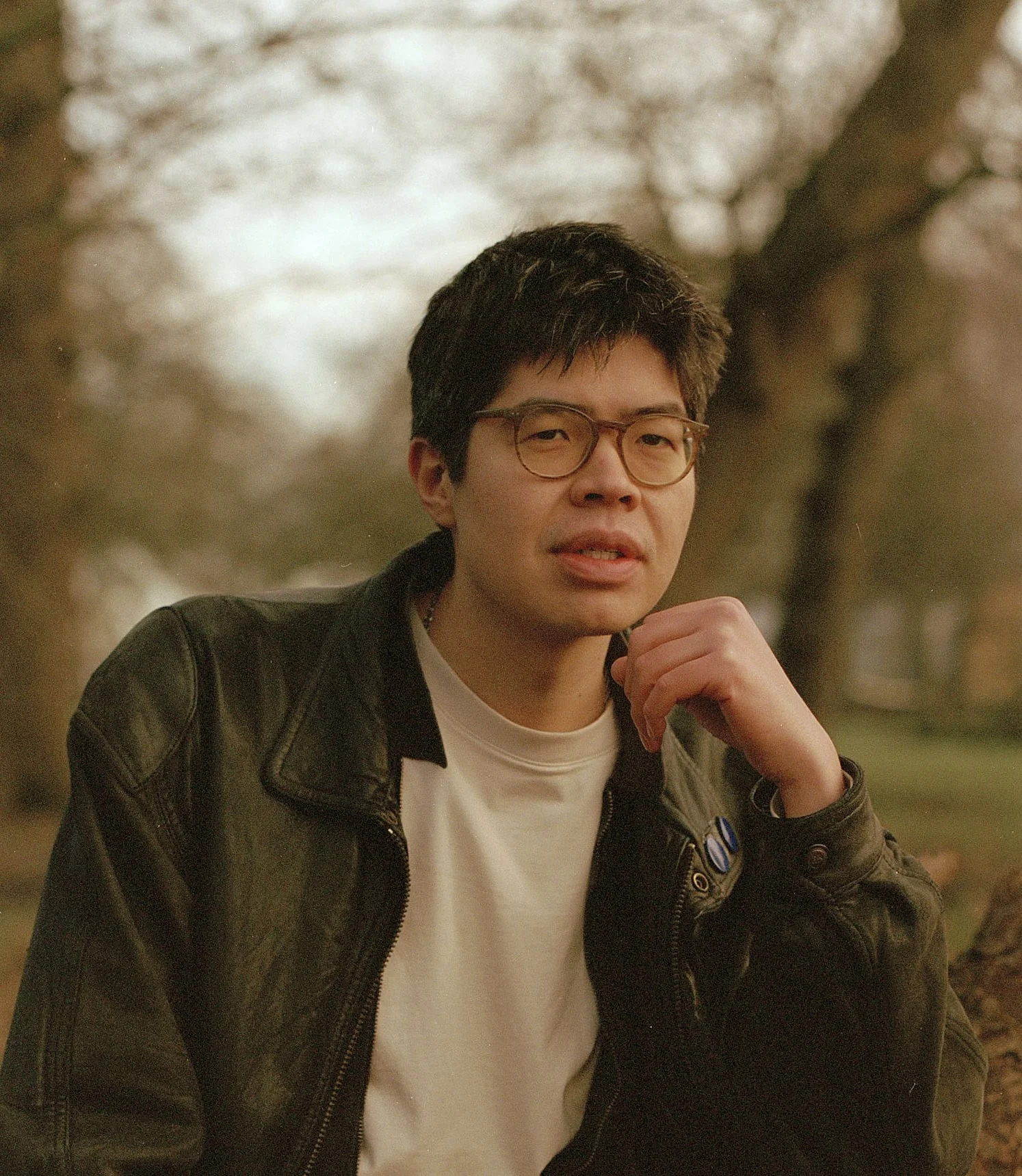 Poet Will Harris
