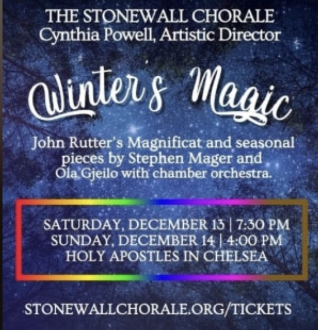The Stonewall Choir: Winter & Magic  (Copy)
