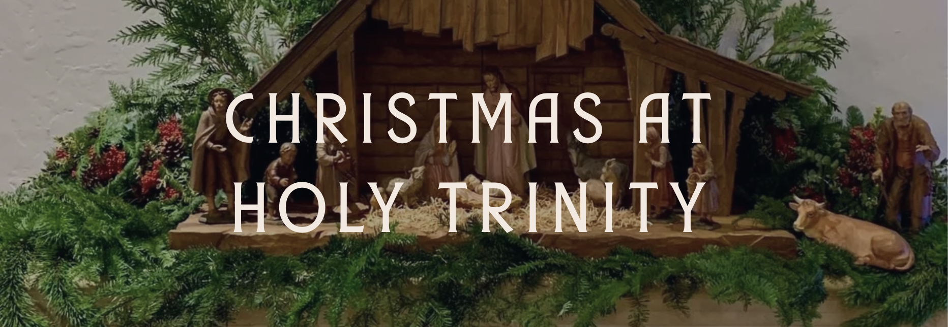Christmas Eve at Holy Trinity