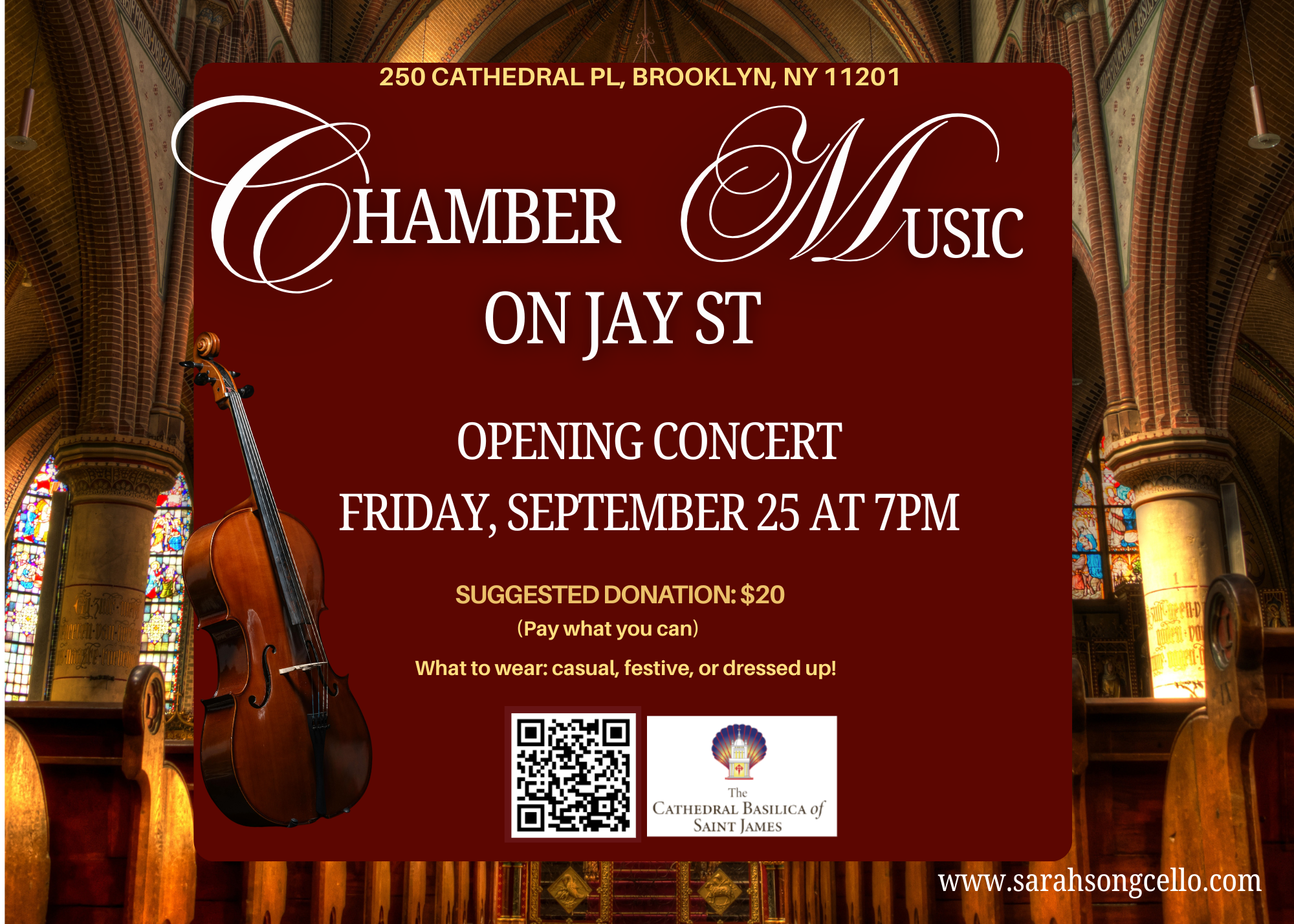 Chamber Music on Jay St