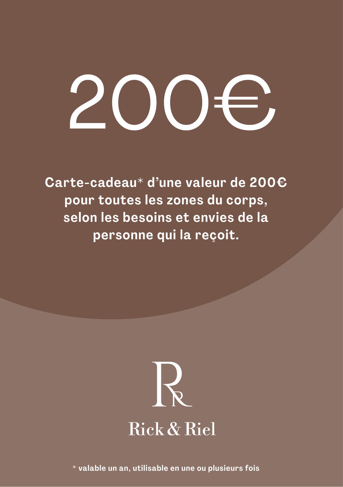 Carte cadeau