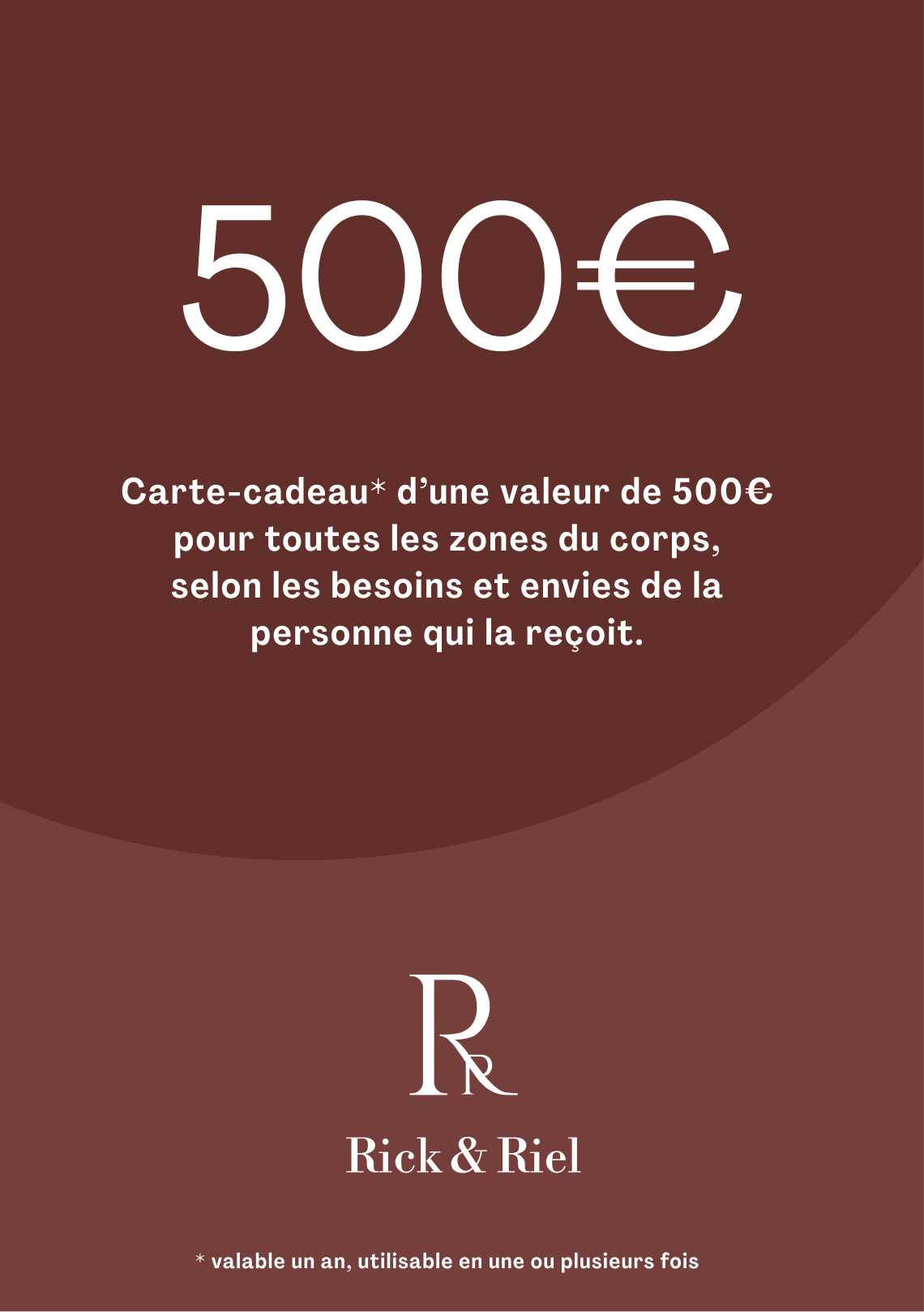 Carte cadeau