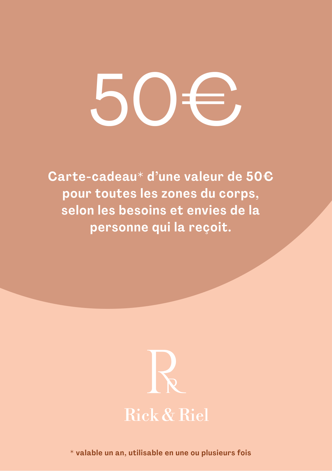 Carte cadeau