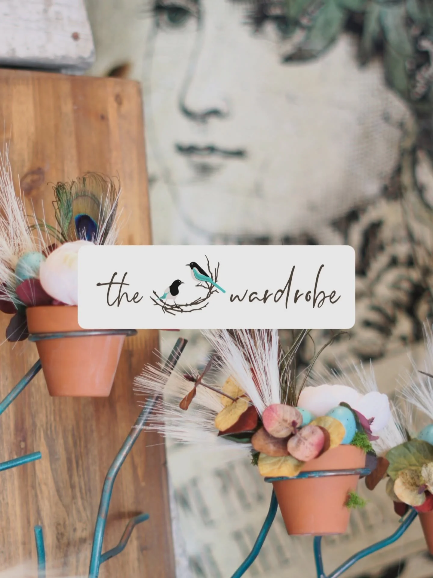 She has arrived! 🕊️

We&rsquo;re so thrilled to share our new website with you all! 

🪺 TheWardrobebyMagpies.com

Thank you for your support all these years. For those who have visited our brick &amp; mortar store in the heart of Downtown Sanford, 