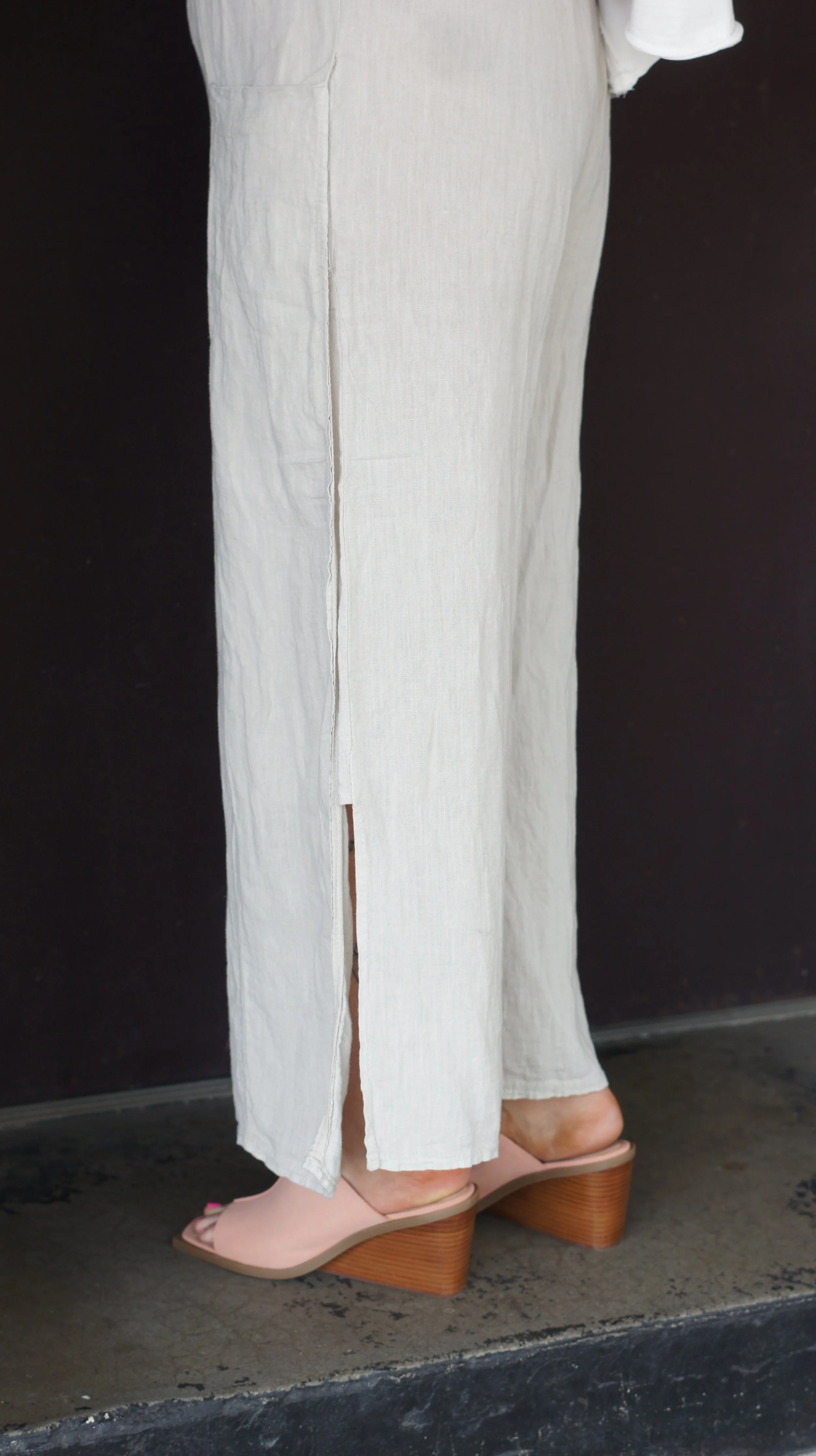 Beige Linen Everyday Pant S.JPG