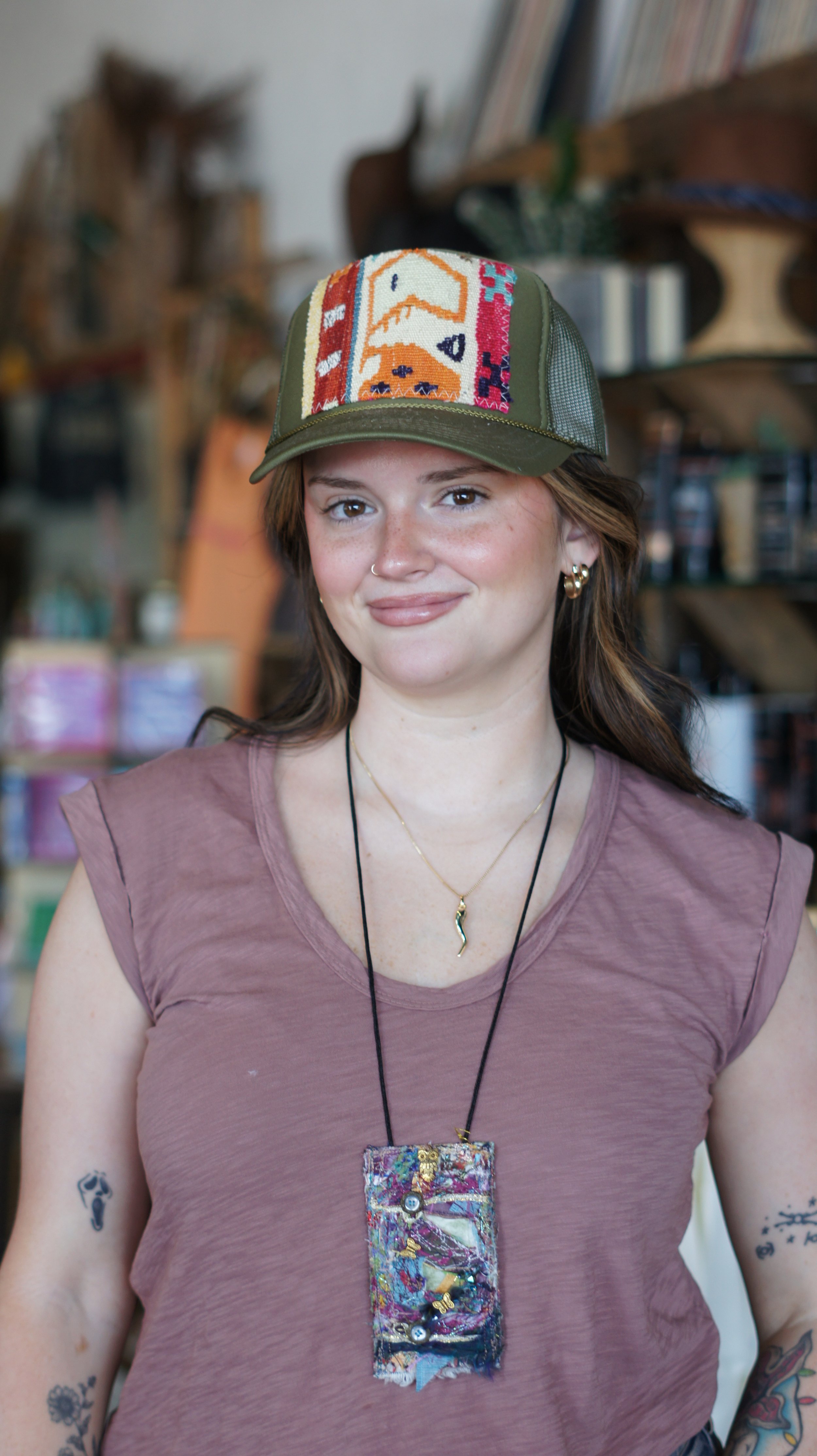 Moss Trucker Hat